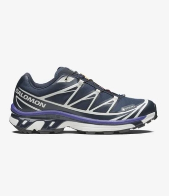 Zapatillas Salomon xt6 Gore tex carbono hielo